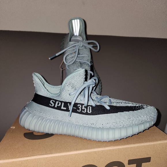 Men's Adidas Yeezy Boost 350 V2 SALT, Sz 8.5, New In Box - Picture 2 of 14